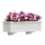 XL Hampton with with spring flowers on white background