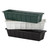 24" Poly Pro Liners in Green White and Black