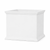 Laguna Square Planter on white background