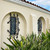 33"x 50" Ellicott Wrought Iron Exterior Accent