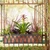 Arch Railing Planter installed on a railing
