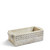 Fossetta Tabletop Planter in Chenza finish, on white background