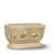Oaxacan Oval Orchid Planter in Tiza finish on white background on a slight angle Oaxacan Oval Orchid Planter in Tiza finish on white background on a slight angle