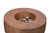 Zaragoza round fire table shown in oxido