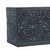 Jaadar Fiberstone Window Box in zinc finish detail.