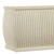 Barrel Fiberstone Window Box in Natural finish detail.