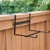Bracket for wood railings