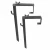 Brackets  for wood railings