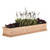 Laguna Cedar Window Box planted with lavender