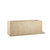Modern Fiberstone Planter in rectangle, tiza finish on white background Modern Fiberstone Planter in rectangle, tiza finish on white background