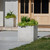 Modern Fiberstone Planter Modern Fiberstone Planter