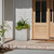 Modern Fiberstone Planter Modern Fiberstone Planter