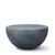 Leucadia Coffee Table 33"Dia x 16"H  Zinc Finish on white backgound