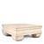 Laguna Coffee Table square size on white background