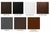 Powder Coat colors for metal products