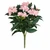 UV Outdoor Rated Artificial 15" Impatiens Bush in pink