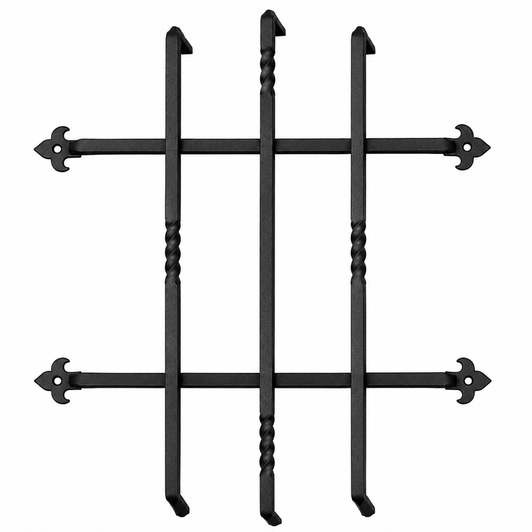 Marbella Wrought Iron Exterior Accent on white background