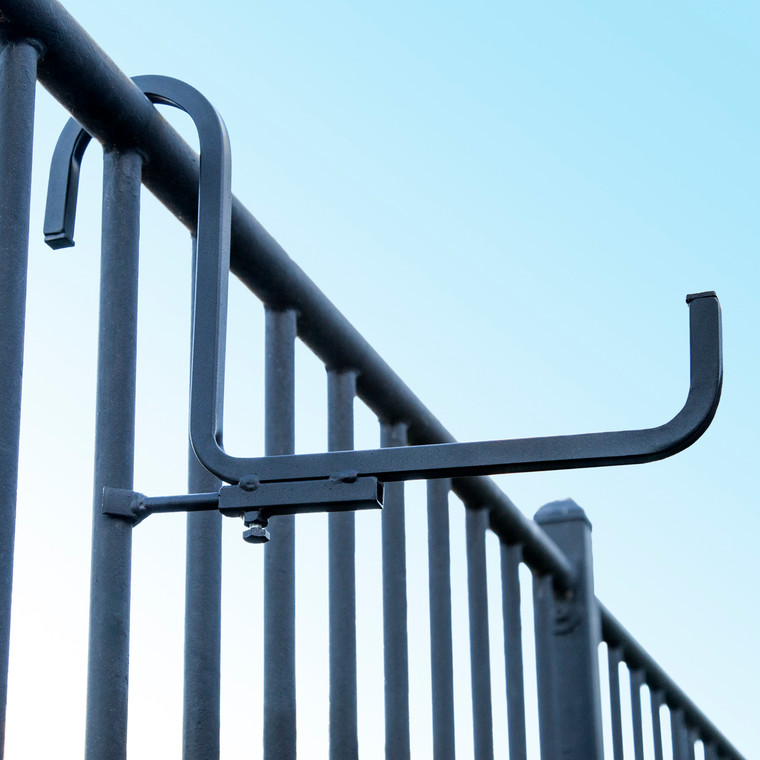 Railing Shelf Bracket Pair | Hooks & Lattice