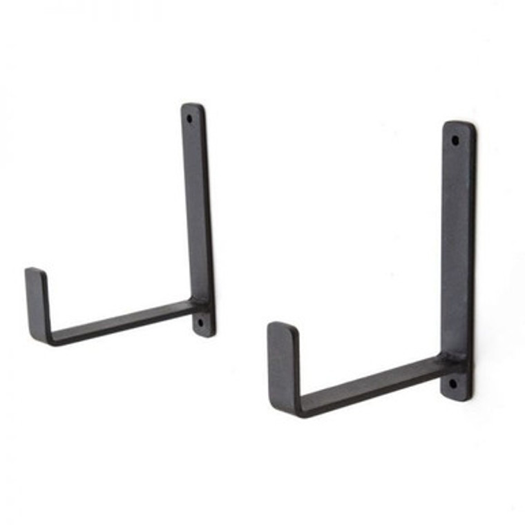 6" Wall Shelf Brackets for mounting window boxes
