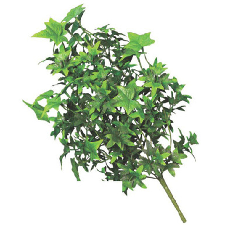 Outdoor Rated Artificial English Ivy Bush for long lasting planter arrangements