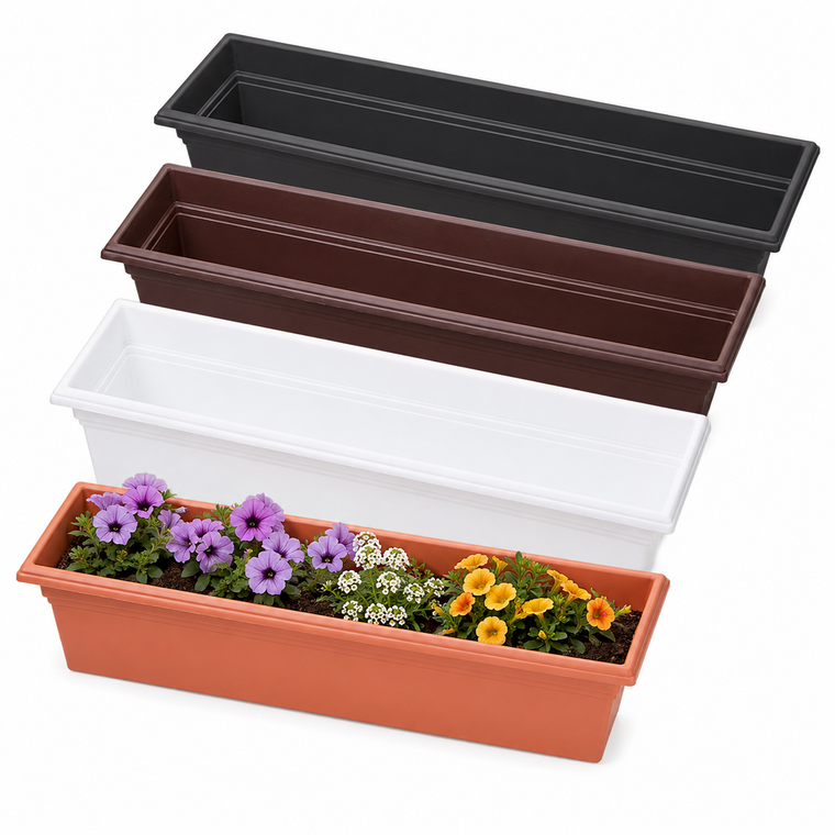 Countryside 2 in 1 Window Box or Liner