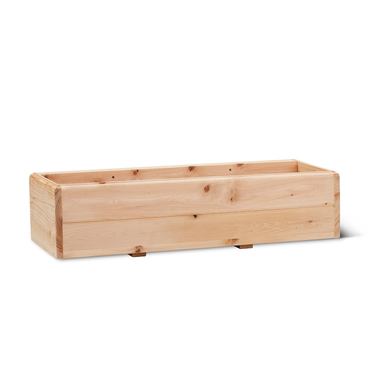 Hermosa Cedar Window Box w/ Cleat