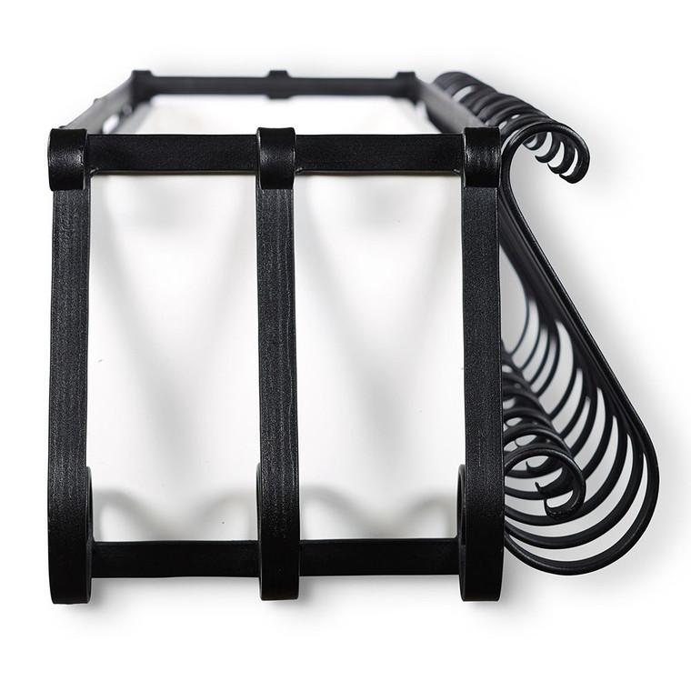European Powder Coated Steel Window Box with Liner- 7 Sizes