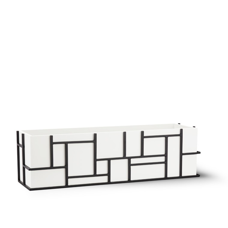 Mondrian window box