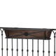 Medallion Decora Railing Planter - Choose 7 Lengths and Rail Type