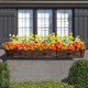 Medallion Decora Railing Planter - Choose 7 Lengths and Rail Type