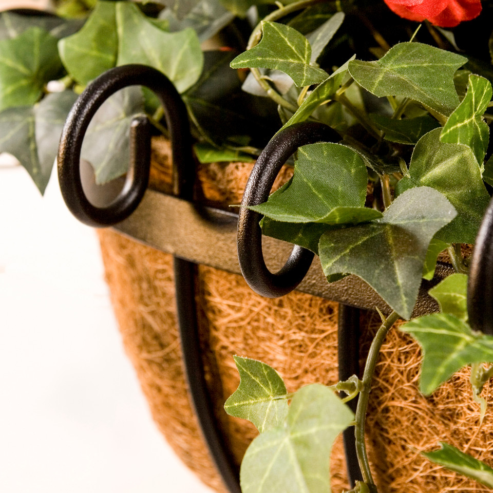 XL English Garden Hayrack Window Box