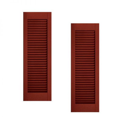 Louvered Shutter Door