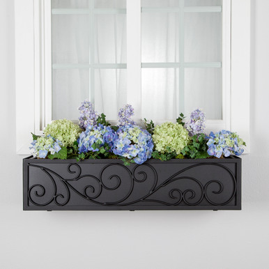 Planters Unlimited Wayfarer Window Box - Stylish & Durable
