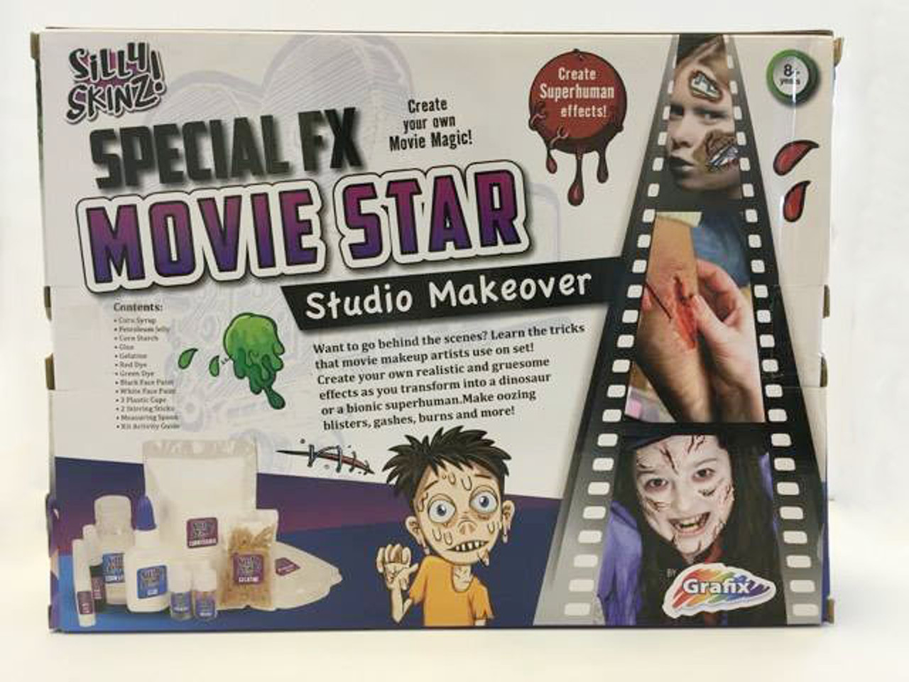 Silly Skinz Halloween Special FX STAR DEL CINEMA Makeover Set 