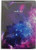 A4 Hard Cover Notebook Metallic Dreams, Inspire - 200 Pages, 5mm Graph Ruled