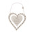 A newa lovely cream wooden plaque made up of a thin heart, patterned with tiny hearts, inside which is a solid heart displaying the words 'always my mother forever my friend'. On the wooden hanging wire sits another small heart. A delightful little gift for your daughter at any time of year. This charming item is from the vintage range, which comes in a distressed shabby chic finish. Each one of these delightful items has a slightly different finish and would look very attractive around the home. The heart measures approximately 13cm x 13cm with a hanging length of 19cm.