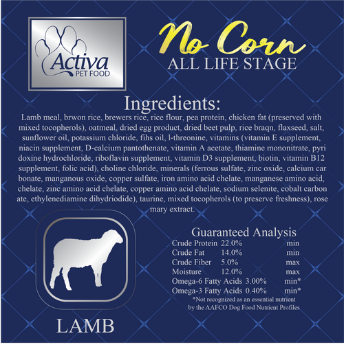 No Corn Lamb