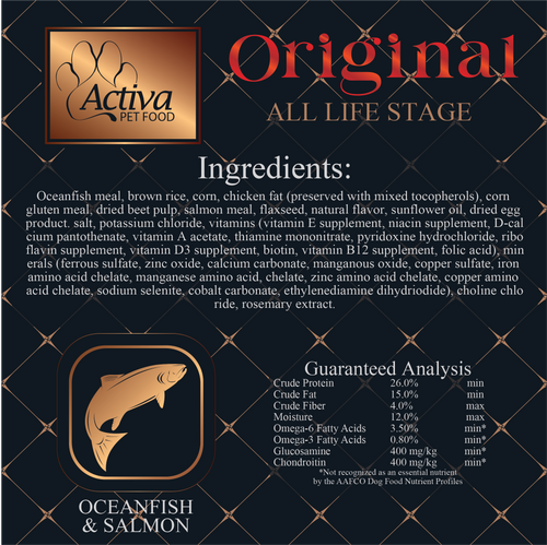 Original Oceanfish & Salmon