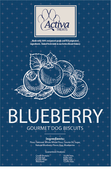 Blueberry Gourmet Biscuits Blueberry Gourmet Biscuits