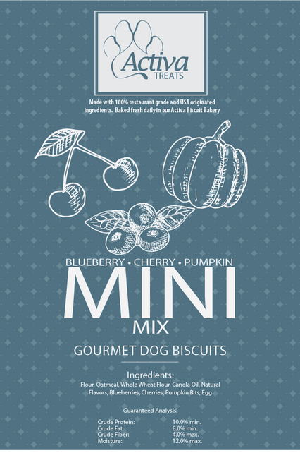 Mini Mix Gourmet Biscuits