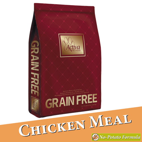 Grain Free No Potato Chicken