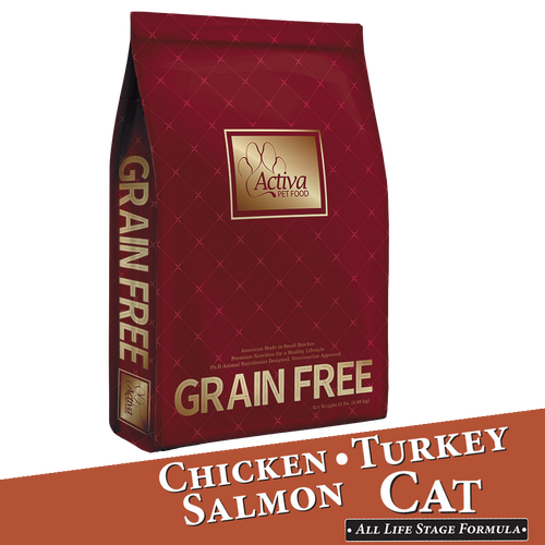 Grain Free Chicken Cat