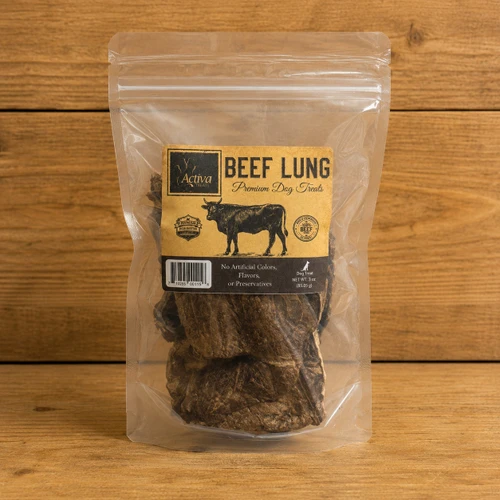 Activa Beef Lung Slices