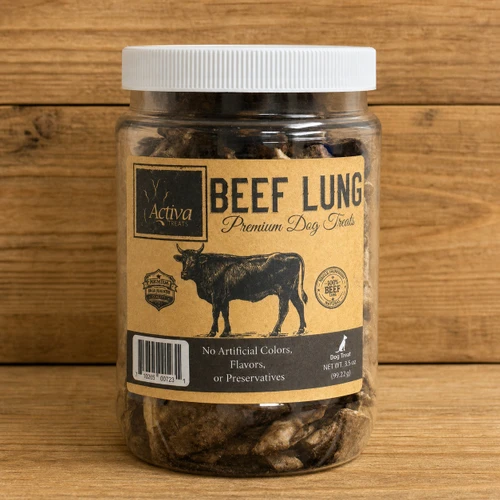 Activa Beef Lung Bits