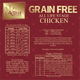 Grain Free Chicken