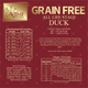 Grain Free Duck
