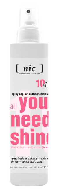10 EN 1 SHINE - NIC