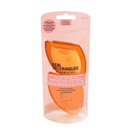Esponja Milagrosa + Estuche - Real Techniques