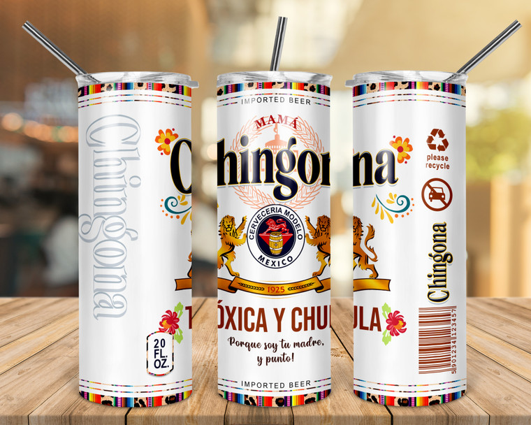 Chingona Toxica y Chula - Modelo PNG FILE ONLY