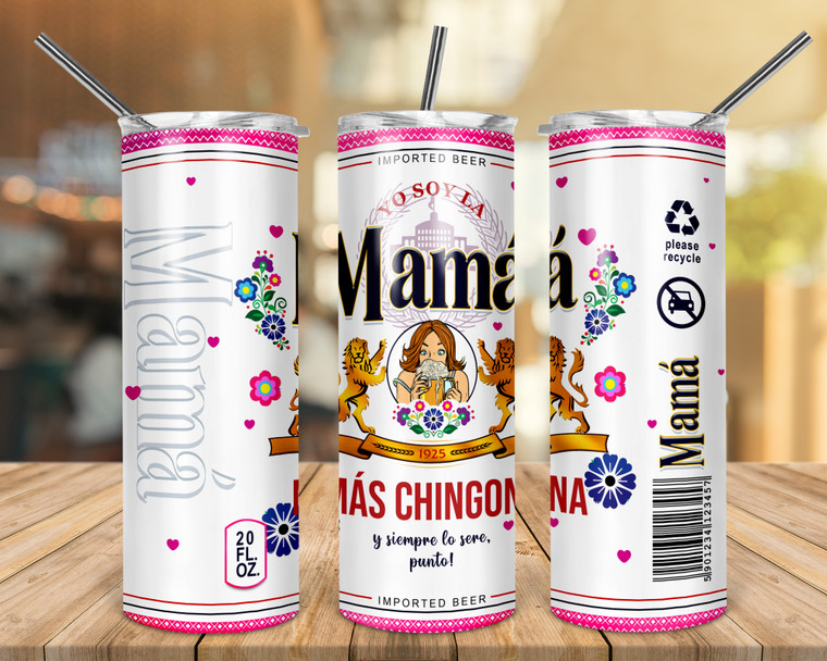 Mama mas chingona - Modelo PNG FILE ONLY